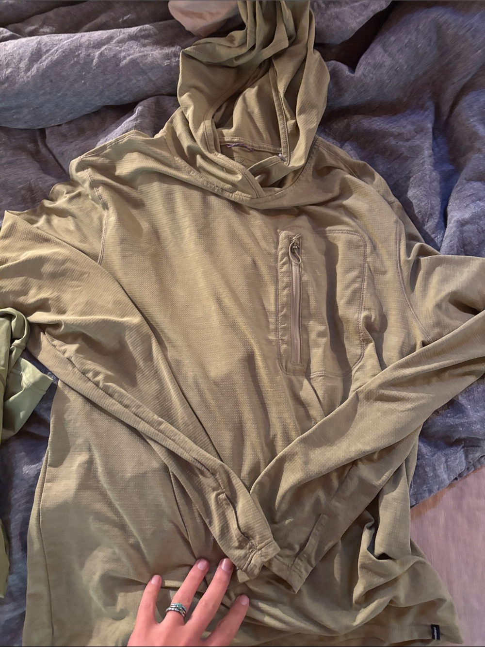 Patagonia sun hoody